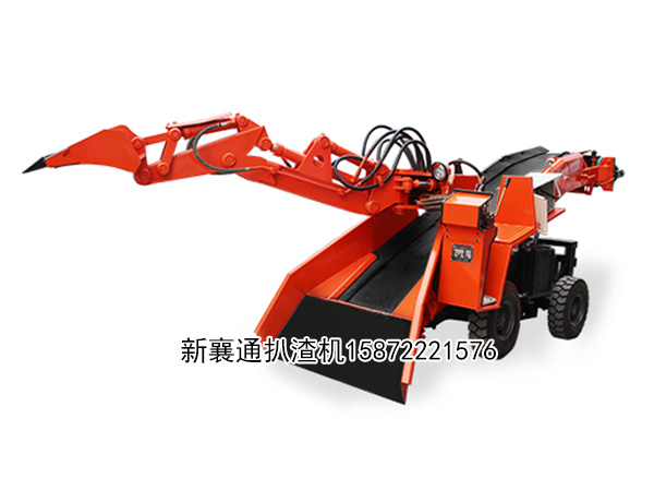 引水渠扒渣機